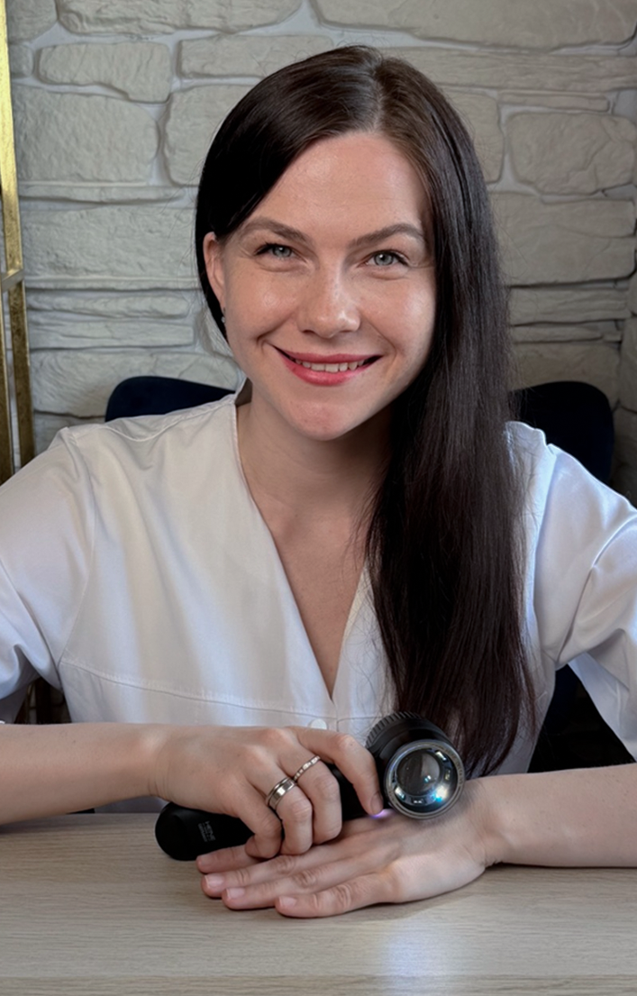 Dr. Nataļja Postņikova, HomeMed&Care dermatoloģe un veneroloģe